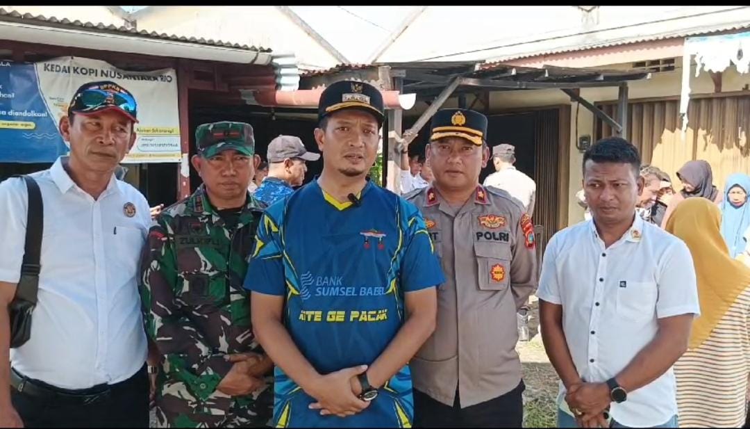 Ratusan Warga Parittiga Terima Bantuan Sembako dari Jurnalis dan Mitra