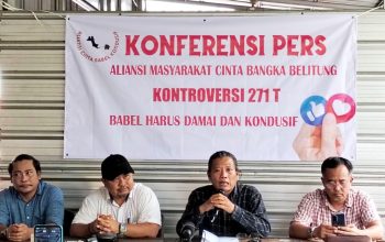 AMCB Desak Transparansi Perhitungan Kerugian Rp271 Triliun di Bangka Belitung