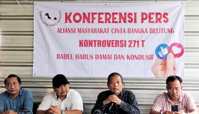 AMCB Desak Transparansi Perhitungan Kerugian Rp271 Triliun di Bangka Belitung