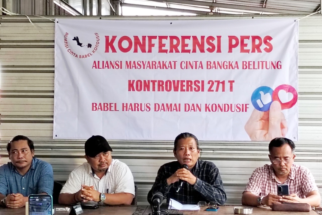 AMCB Desak Transparansi Perhitungan Kerugian Rp271 Triliun di Bangka Belitung