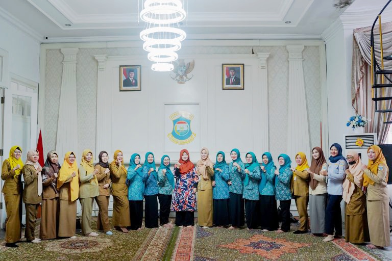 Rapat Koordinasi Perdana TP PKK Pangkalpinang Bahas Rencana Kerja 2025