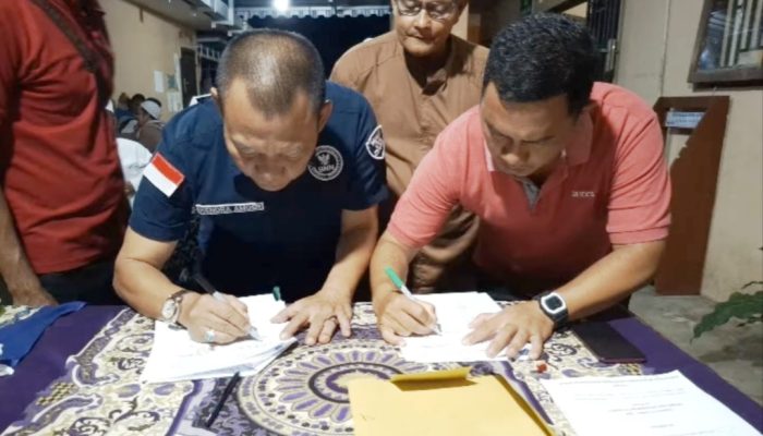 Dukung Pemberantasan Narkoba, Pemdes Bikang Hibahkan 3.525 m² Lahan untuk Ke BNNK Basel