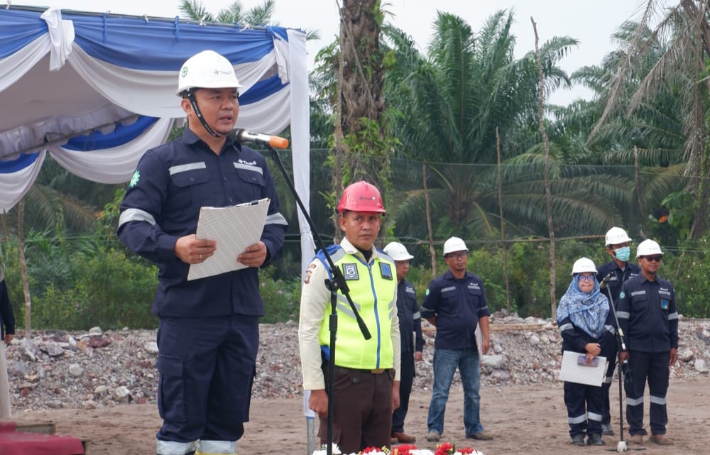 PT Timah Area Bangka Selatan Gelar Apel dan Simulasi Keselamatan di Bulan K3 Nasional