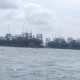 Puluhan Ponton Ilegal di Perairan Laut Sukadamai Jarah Timah di Wilayah IUP PT Timah