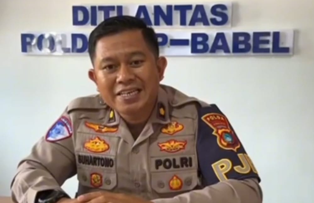 Operasi Keselamatan Menumbing 2025 Dimulai, Polisi Ajak Masyarakat Tertib Berlalu Lintas