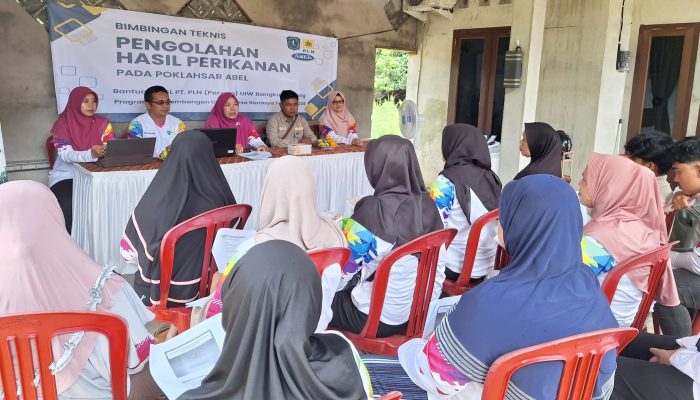 PLN dan Pemkab Belitung Sinergi Wujudkan UMKM Perikanan yang Berdaya Saing