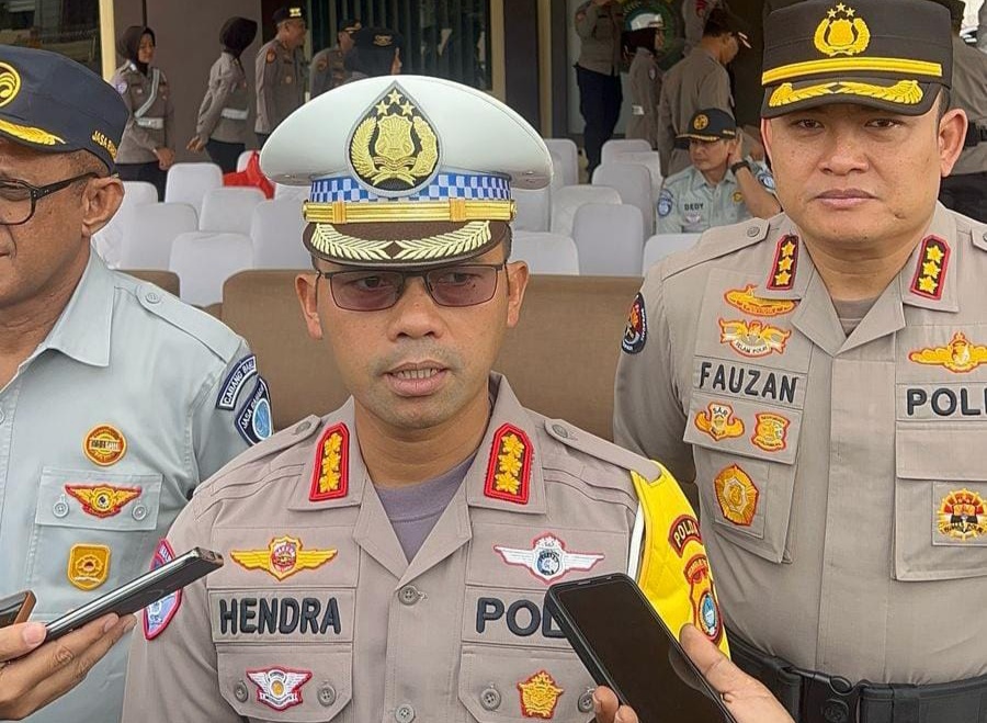 Lebih dari Sepekan OKM 2025, Polda Babel Catat Ribuan Pelanggaran dan 10 Kecelakaan