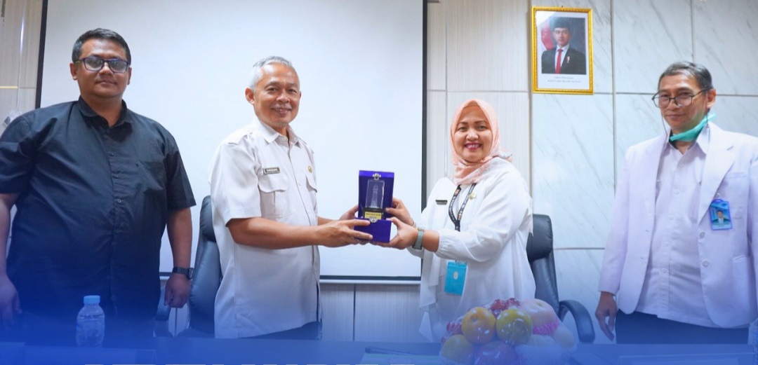 Persiapan Rumah Sakit Pendidikan, RSUD Soekarno Babel Benchmarking ke RSUD Banten