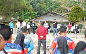 Unu Ibnudin Ajak Warga Pangkalpinang Peduli Kebersihan