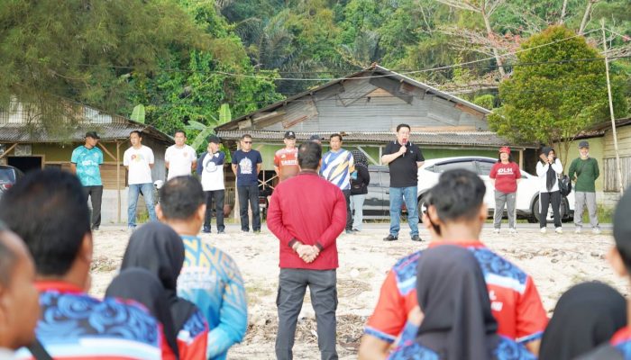 Unu Ibnudin Ajak Warga Pangkalpinang Peduli Kebersihan