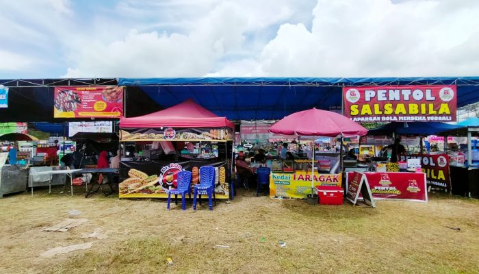 Geliat Ekonomi Kreatif, 112 Stand UMKM Meriahkan Food Festival Basel 2025