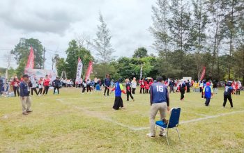 140 Tim Adu Kebolehan di Perlombaan Olahraga Tradisional Bangka Selatan