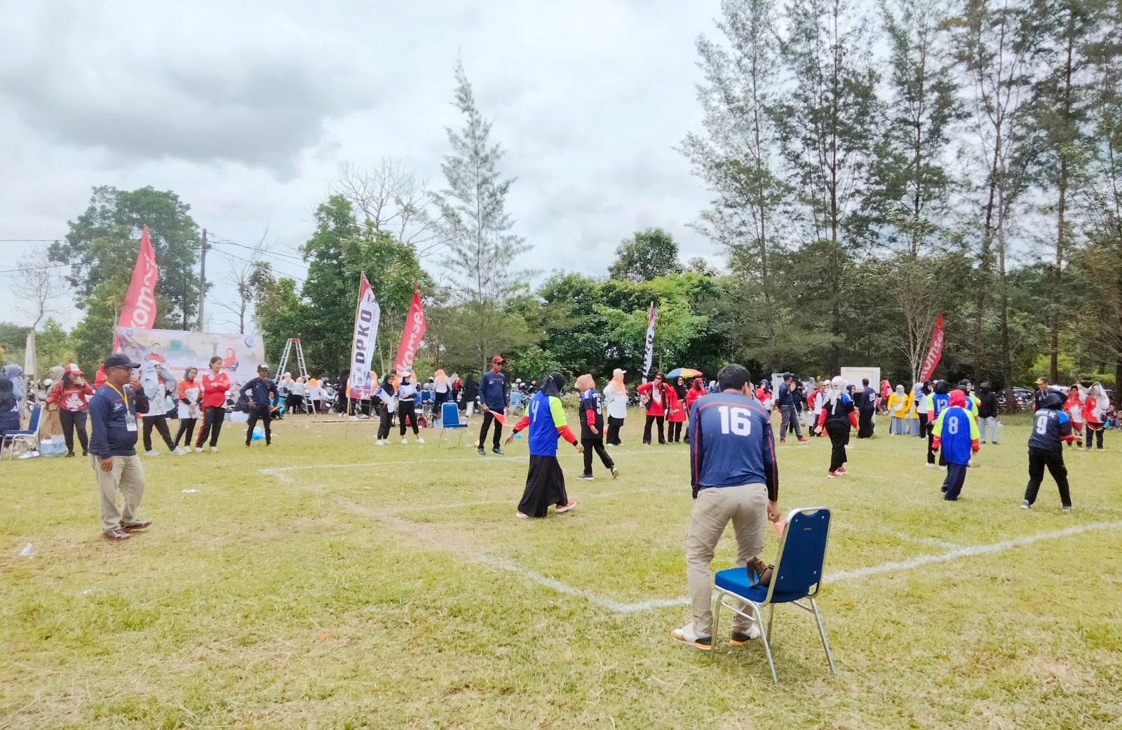 140 Tim Adu Kebolehan di Perlombaan Olahraga Tradisional Bangka Selatan