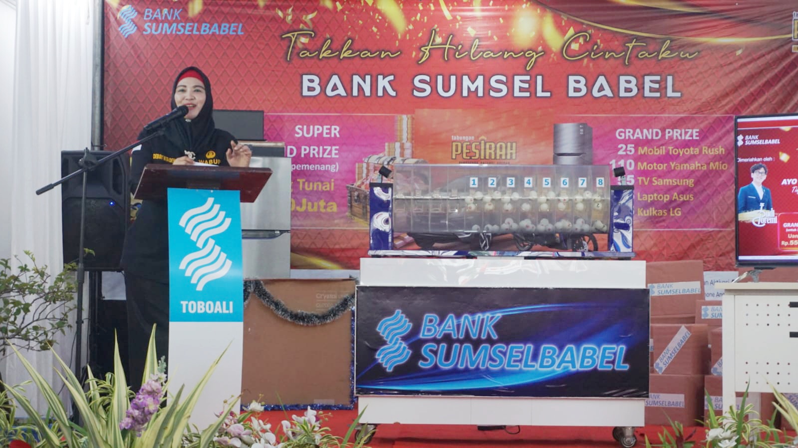 Wakil Bupati Bangka Selatan Apresiasi Program Tabungan Pesirah Bank Sumsel Babel
