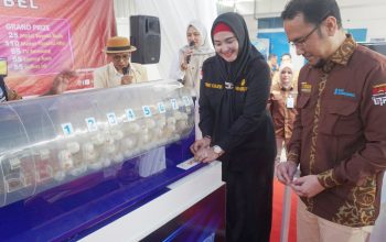 BSB Cabang Toboali Gelar Undian Tabungan Persirah, Ini Daftar Pemenangnya