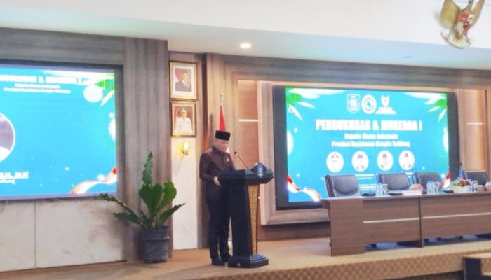 Ketua DPRD Babel Ajak MUI Cari Solusi Bersama Atasi Darurat Moral dan Dampak Negatif Internet