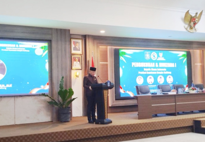 Ketua DPRD Babel Ajak MUI Cari Solusi Bersama Atasi Darurat Moral dan Dampak Negatif Internet