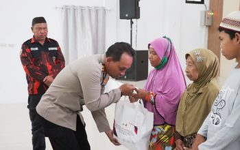 Sambut Ramadhan 1446 H, Polres Basel Gelar Baksos Bersama Ormas dan OKP