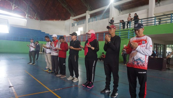 Debby Vita Dewi Buka Turnamen Futsal Korpri, Tekankan Pentingnya Sportivitas