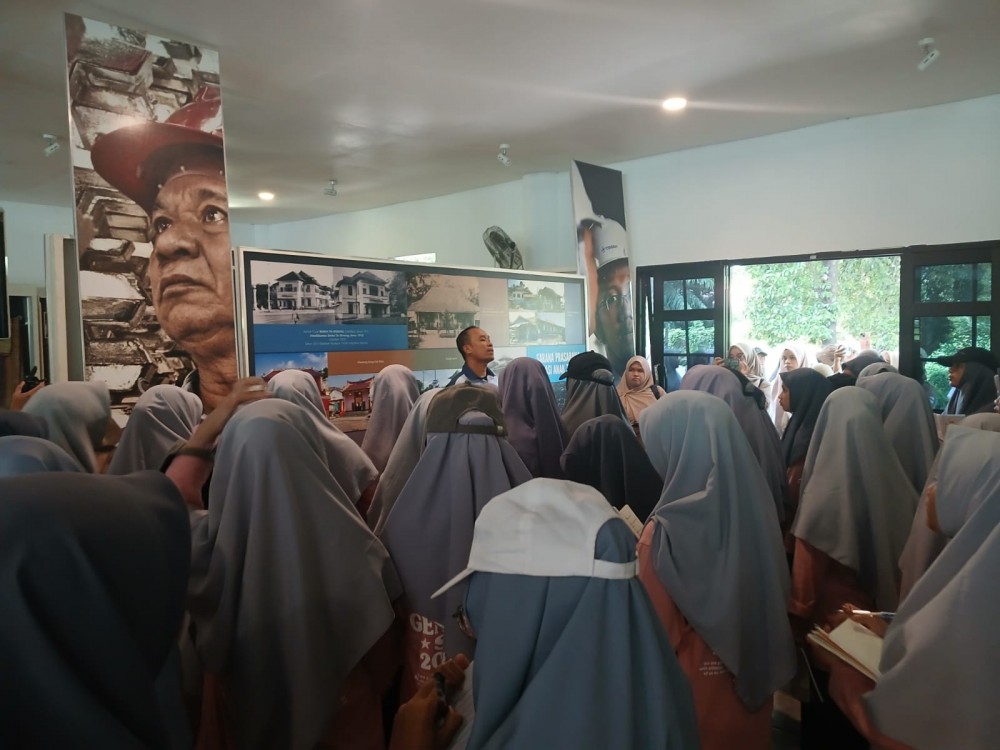 Museum Timah Mentok, Wadah Edukasi Sejarah yang Kerap Diserbu Pelajar
