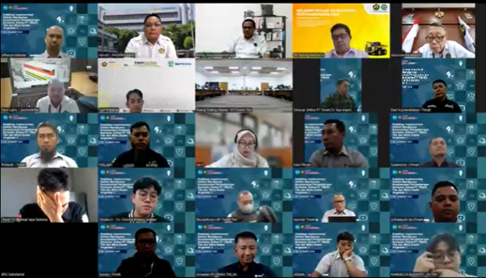 Wujudkan Pertambangan Aman, PT Timah Adakan Pelatihan SMKP Bersama Karyawan dan Mitra Usaha