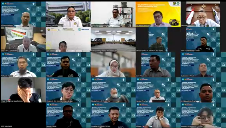 Wujudkan Pertambangan Aman, PT Timah Adakan Pelatihan SMKP Bersama Karyawan dan Mitra Usaha
