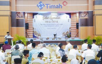 PT Timah Perkuat Silaturahmi Lewat Safari Ramadan di Kundur