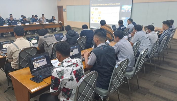 PT Timah Tbk Dorong Mitra Usaha Lakukan Audit SMKP Secara Mandiri