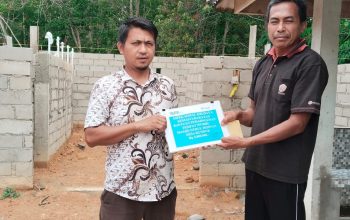 Perkuat Hubungan dengan Masyarakat, PT Timah Salurkan Bantuan untuk Rumah Ibadah di Kundur