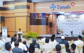 Direksi PT Timah Ajak Karyawan Tingkatkan Integritas di Bulan Ramadan