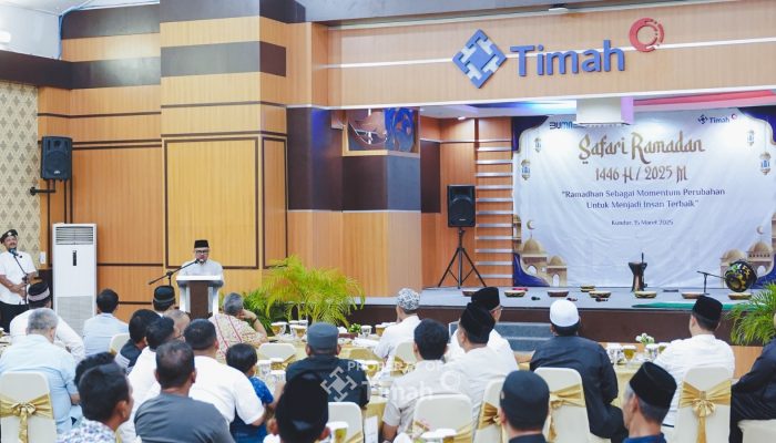 Direksi PT Timah Ajak Karyawan Tingkatkan Integritas di Bulan Ramadan