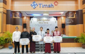 PT Timah Bantu Renovasi Musala dan Masjid di Karimun