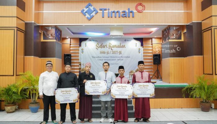 PT Timah Bantu Renovasi Musala dan Masjid di Karimun