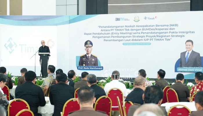 Benahi Tata Kelola Timah, Kejagung Kawal Tiga Proyek Strategis PT Timah