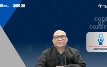 PT Timah Gelar Webinar Bayangan Gratifikasi untuk Perkuat Integritas Perusahaan