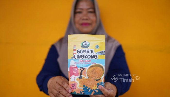 Berawal dari Iseng, Sambal Lingkong Caesar Fa’iq Kini Tembus Taiwan dan Australia Berkat PT Timah