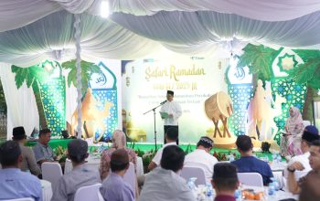 PT Timah Akhiri Safari Ramadan di Bangka Selatan, Bantu Masyarakat dengan Sembako dan Beasiswa