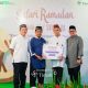 Peduli Rumah Ibadah, PT Timah Ulurkan Bantuan untuk Masjid Al-Hidayah di Bangka Barat