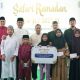 PT Timah Tebar Kebahagiaan dengan Ratusan Anak Yatim Piatu di Bangka Selatan