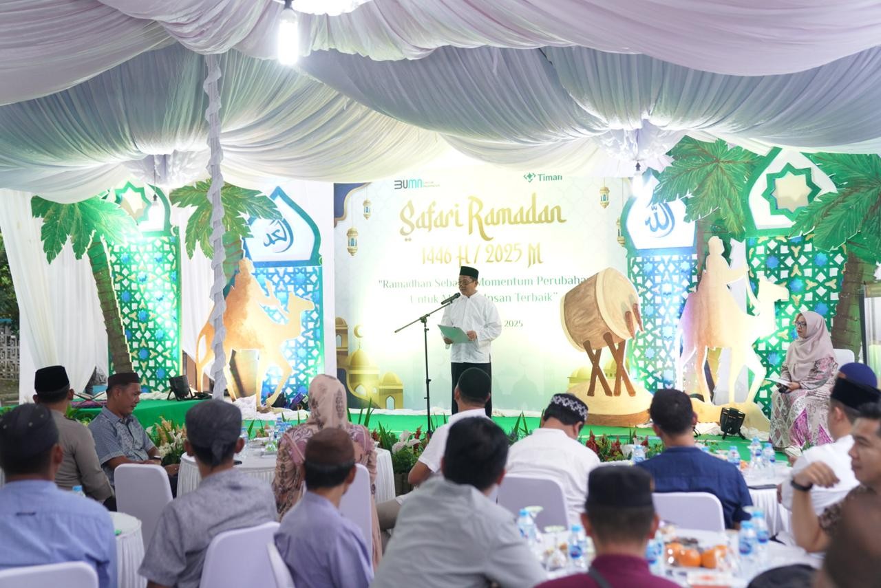 Berbagi Kebahagiaan Ramadan, PT Timah Grup Tebarkan Manfaat untuk Masyarakat