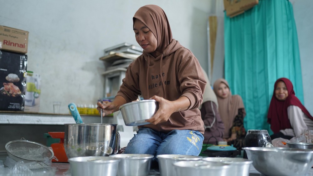PT Timah Dukung Perempuan Puding Besar Bangkitkan Ekonomi Lewat UMKM