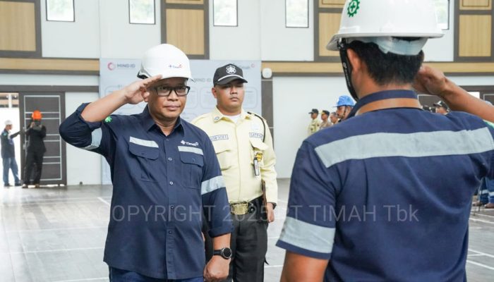 Melalui Pola Kemitraan, PT Timah Libatkan Masyarakat dan BUMDes dalam Penambangan di Beriga