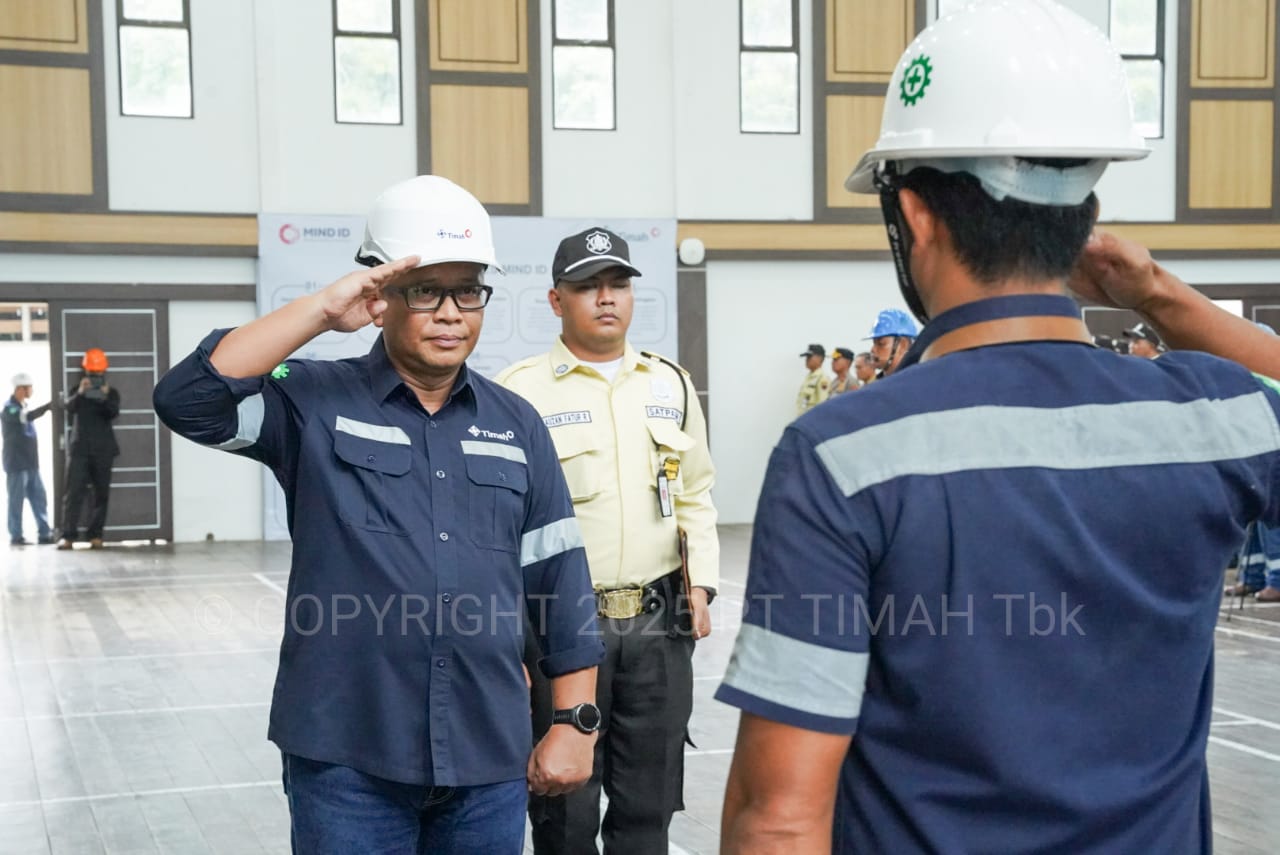 Melalui Pola Kemitraan, PT Timah Libatkan Masyarakat dan BUMDes dalam Penambangan di Beriga 
