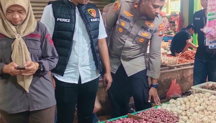 Cegah Penimbunan, Pemkab Basel dan Polisi Pantau Harga Bahan Pokok Jelang Ramadan 2025