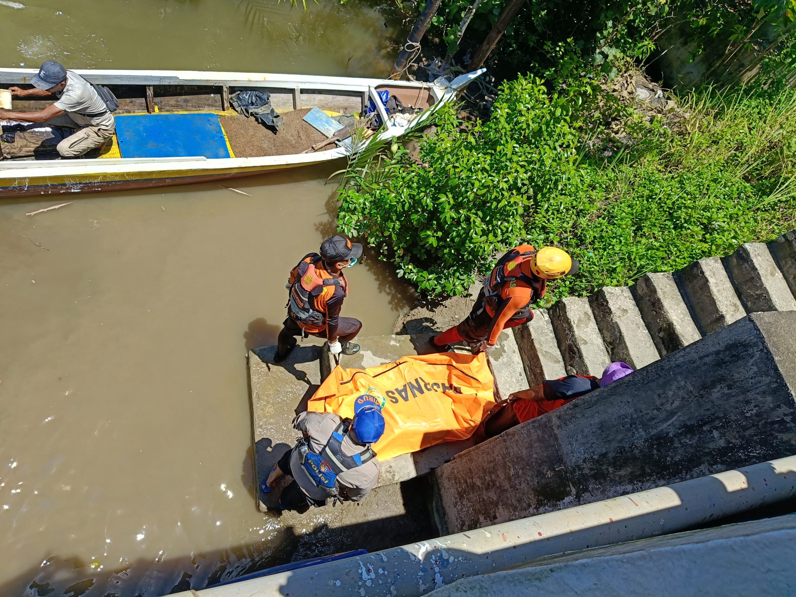 Warga Geger, Mayat Perempuan Ditemukan di Sungai Selindung