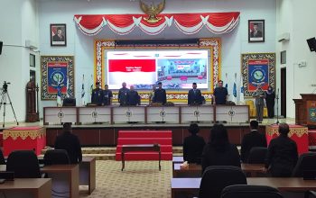 DPRD Babel Gelar Paripurna, Usulkan Pengesahan Gubernur dan Wakil Gubernur Terpilih