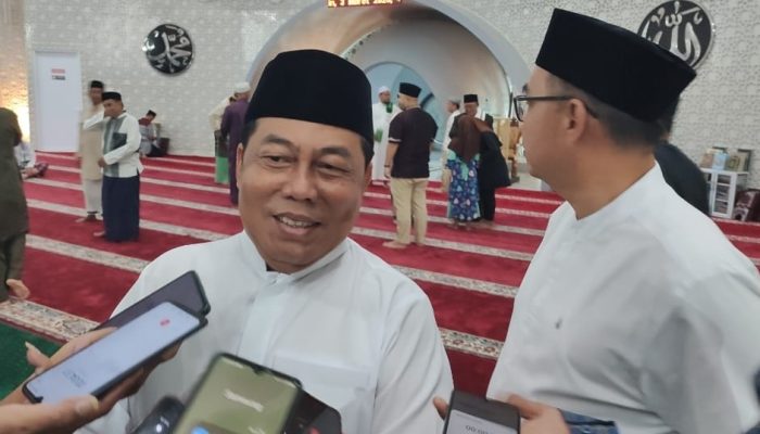 Pj Wali Kota Pangkalpinang Ajak Warga Raih Keberkahan Lewat Safari Ramadhan