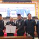 Pj Gubernur Sugito Hadiri Paripurna Penetapan Gubernur dan Wakil Gubernur Babel