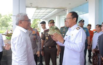 Kepala BNN RI Tiba di Bangka Belitung