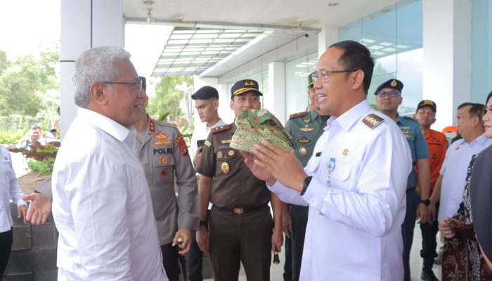 Kepala BNN RI Tiba di Bangka Belitung